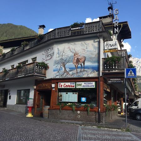 Garni Hirsch Hotel Canazei Exterior photo
